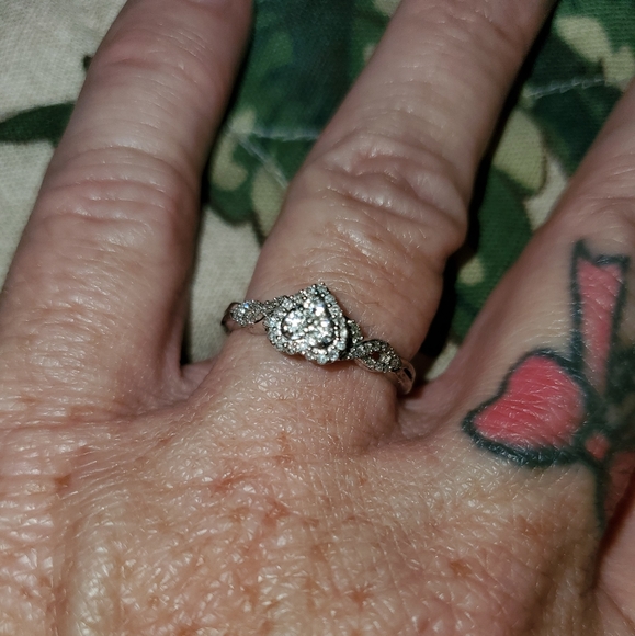 Hallmark Love found us Ring - Picture 1 of 10